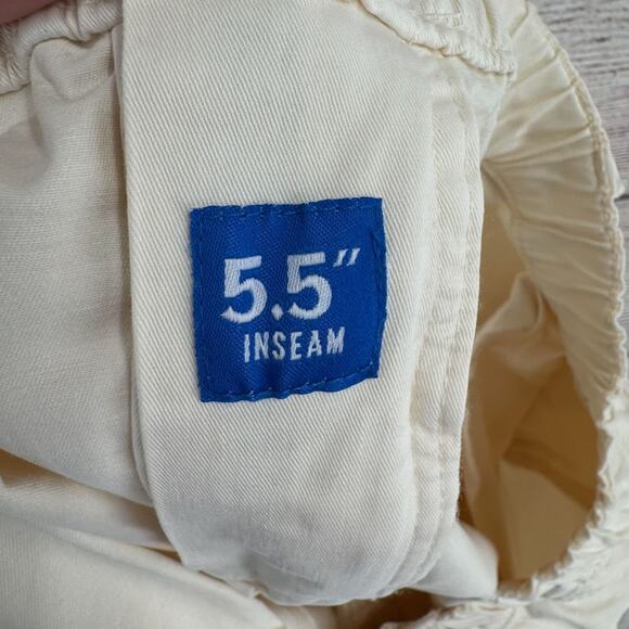 Chubbies 5.5" Elastic Waist Shorts Men's Size XXL Cream - Picture 7 of 9